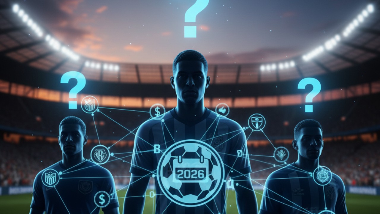 Mercado da Bola 2026: Os Maiores Rumores de Contratações no Futebol Brasileiro