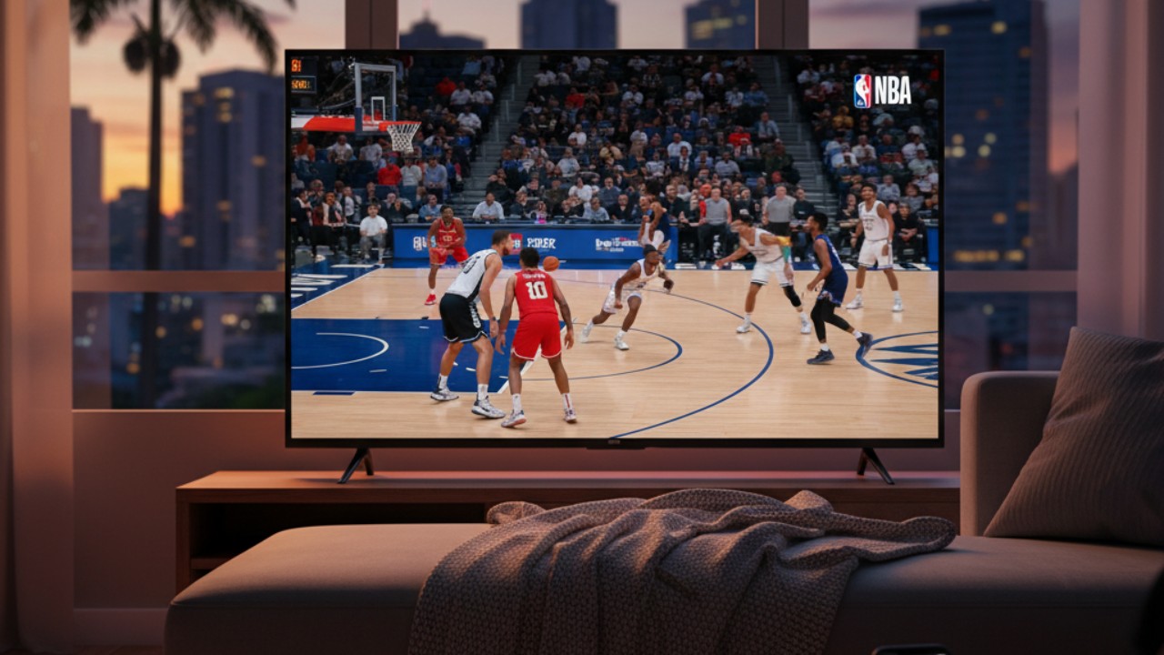Como Assistir aos Jogos da NBA no Brasil em 2025/2026: Guia Completo
