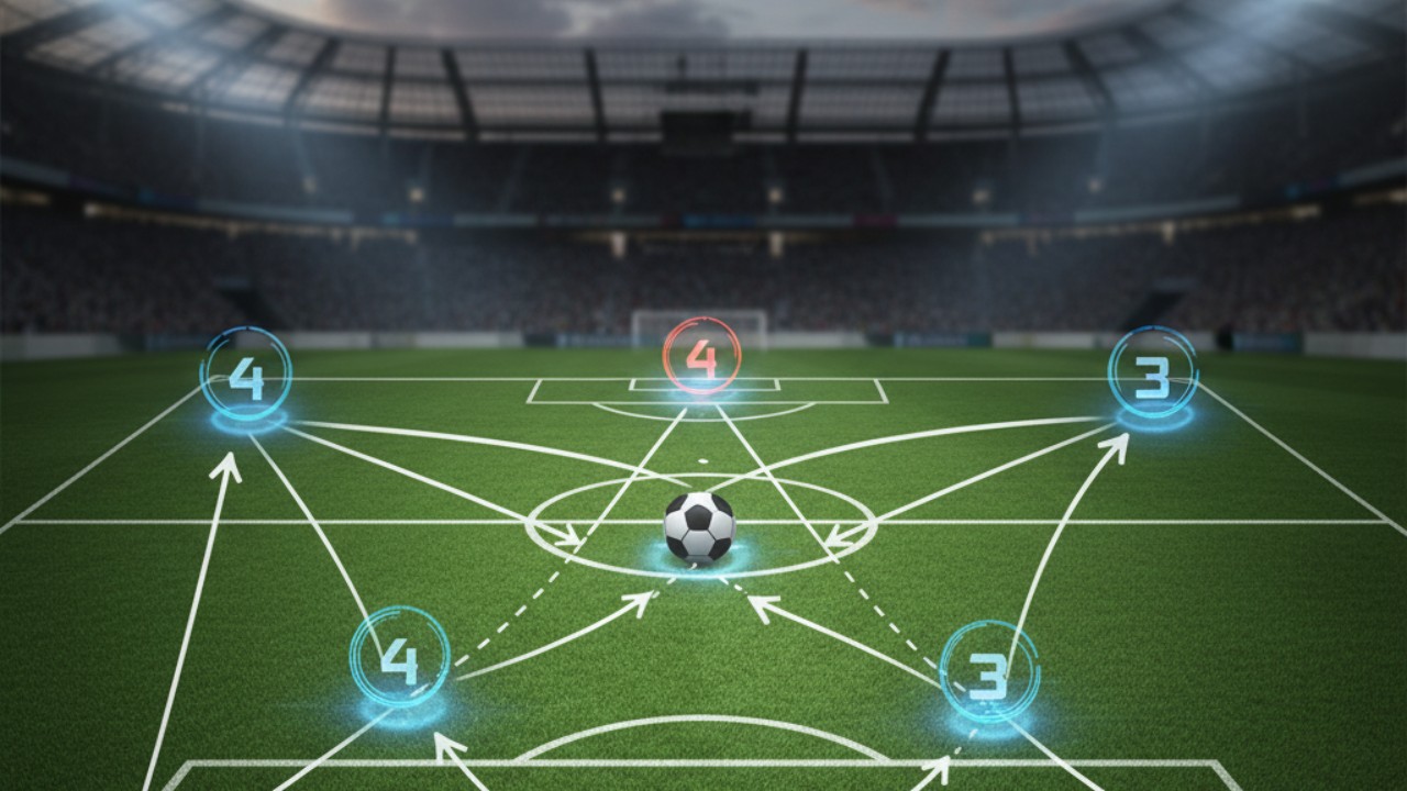 4-3-3: A Tática Versátil que Domina o Futebol Moderno