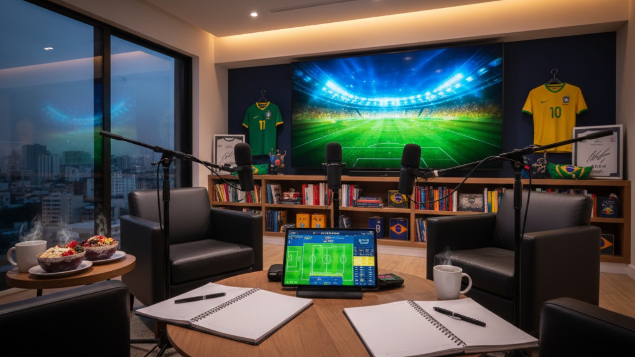 Os Melhores Podcasts de Futebol Brasileiro para Debates e Análises Profundas
