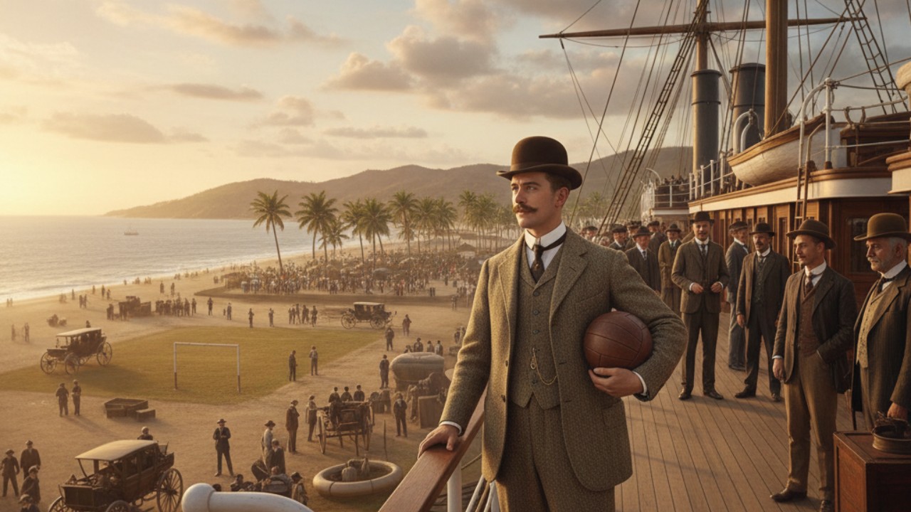 Charles Miller: A História de Como o Futebol Chegou ao Brasil