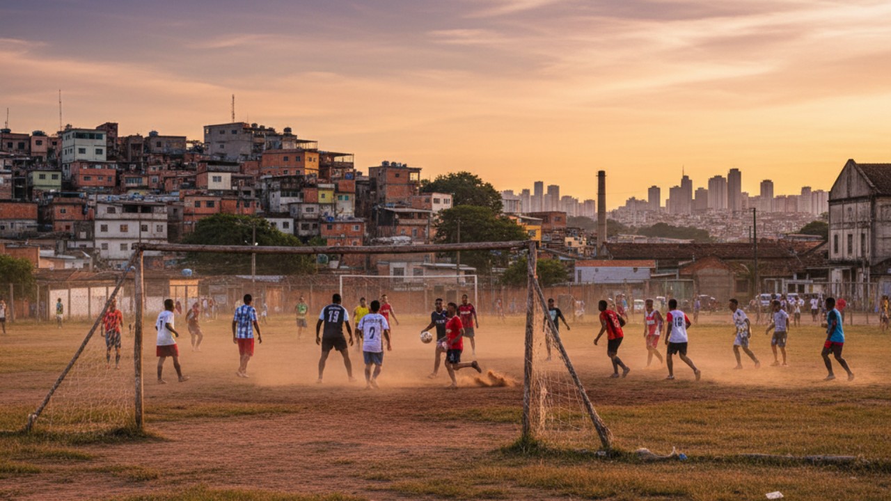 Onde Nasceu o Futebol de Várzea em São Paulo? A Verdadeira História por Trás do Esporte da Comunidade
