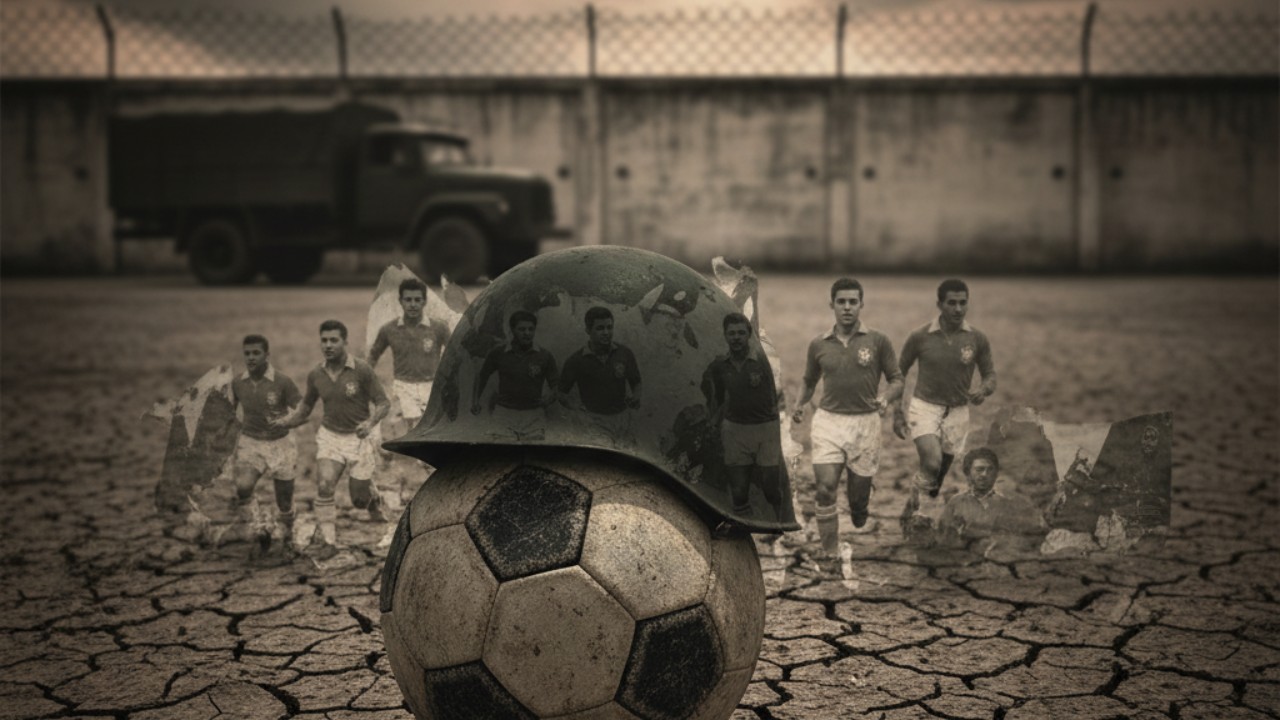 O Jogo Manipulado: O Impacto Profundo da Ditadura Militar no Futebol Brasileiro