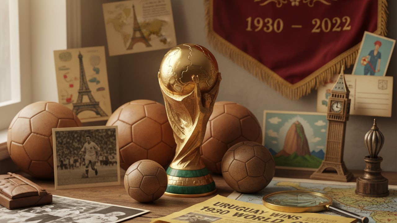 A História da Copa do Mundo em Fatos: 10 Curiosidades que Você Precisa Conhecer