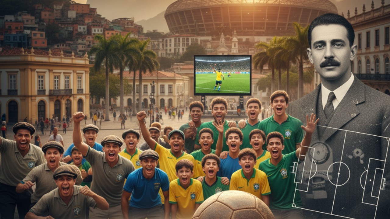 Como o Futebol Conquistou o Brasil: A História por Trás da Paixão Nacional