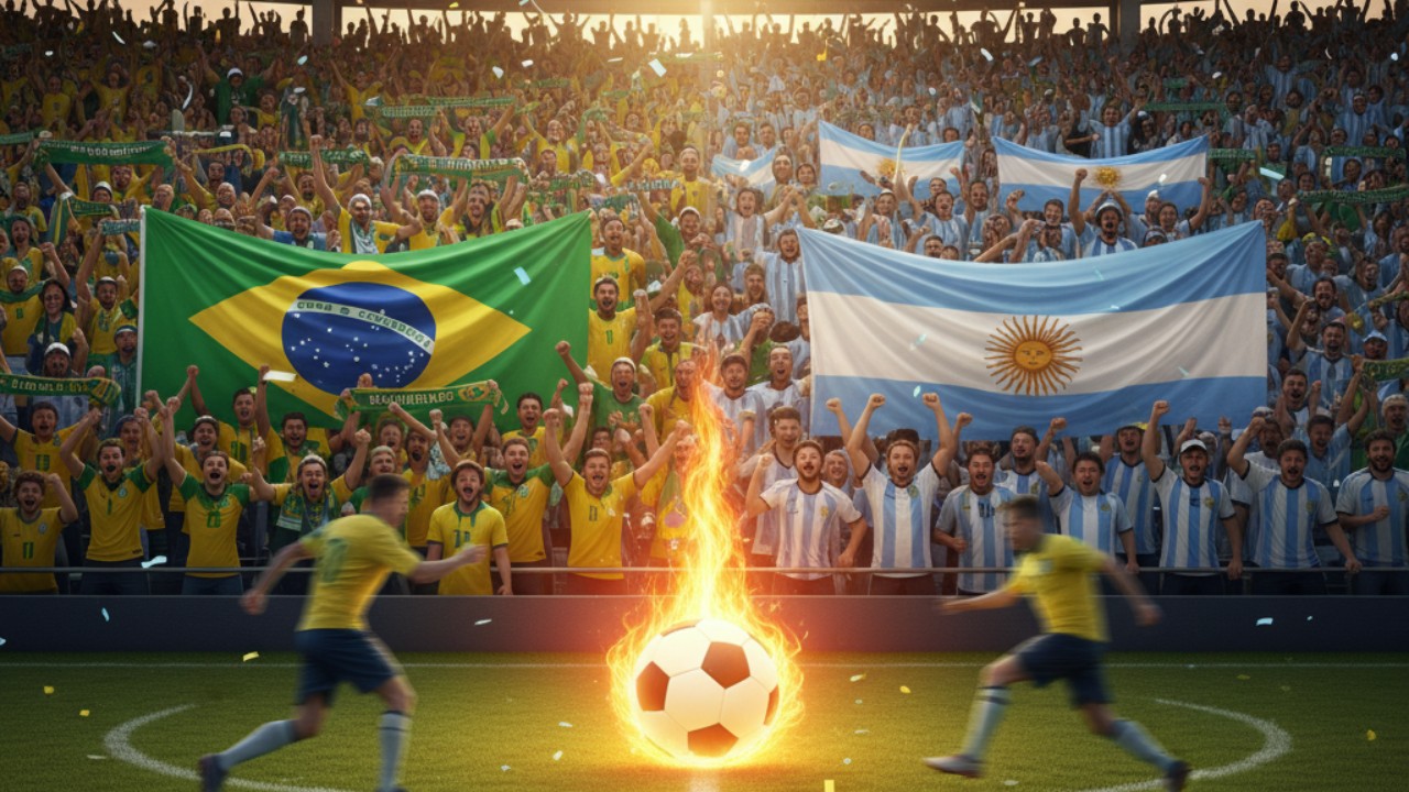 Brasil vs. Argentina: A História da Maior Rivalidade do Futebol Mundial