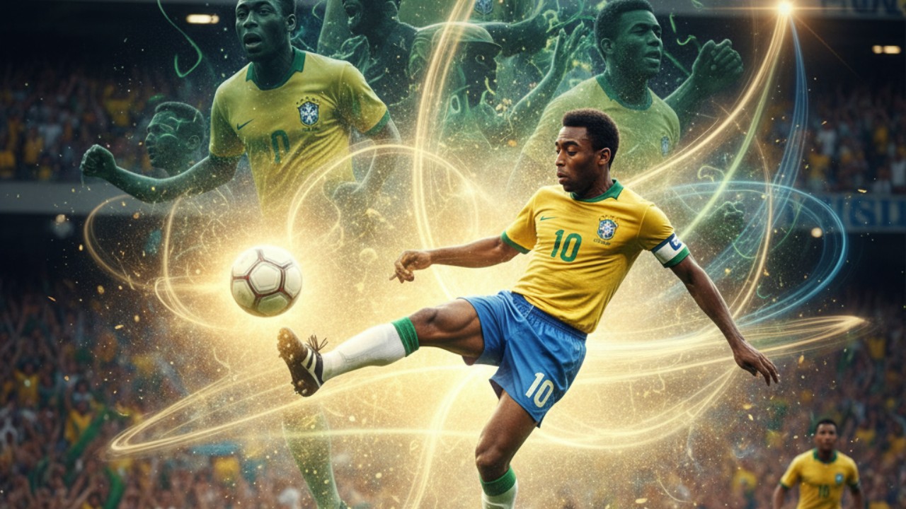 Pelé: O Ingrediente Secreto que Transformou o Futebol Brasileiro em Superpotência