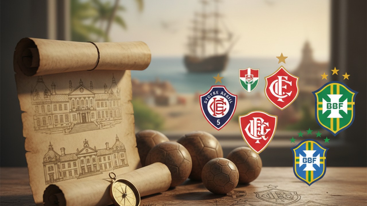 A Herança Britânica: A Receita Histórica da Fundação dos Clubes Brasileiros