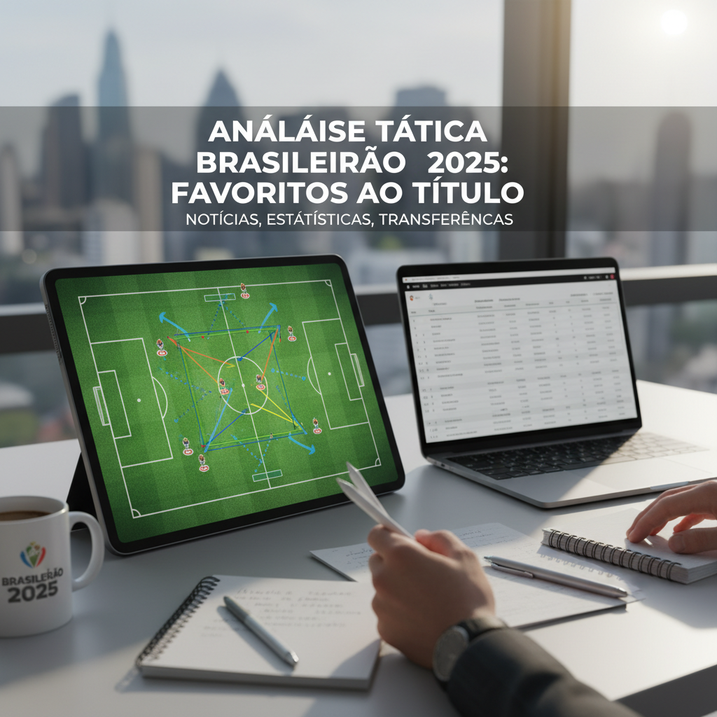 A Batalha Tática: Análise dos Favoritos ao Título do Brasileirão 2025