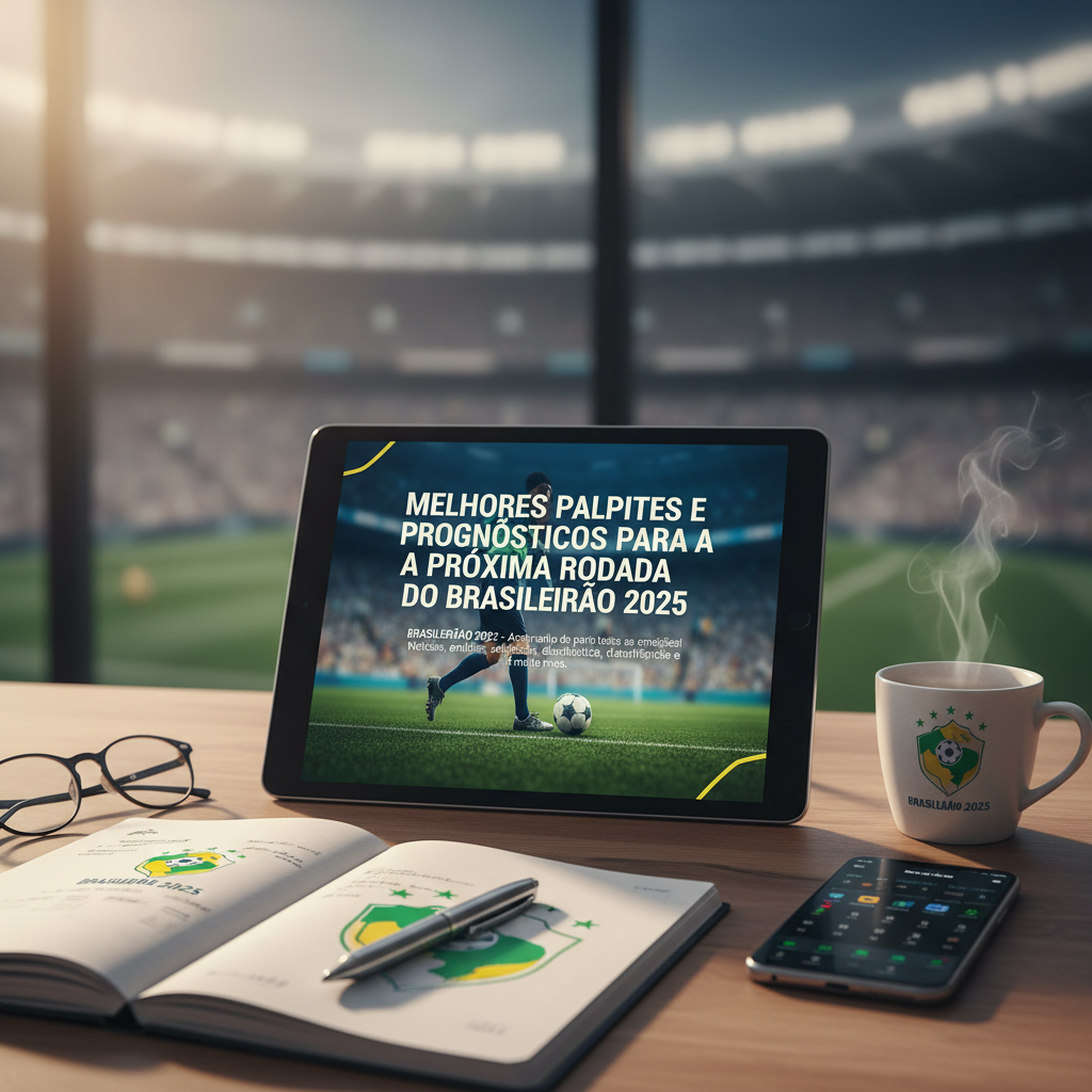 Rodada 33: Melhores Palpites e Análise do Brasileirão 2025