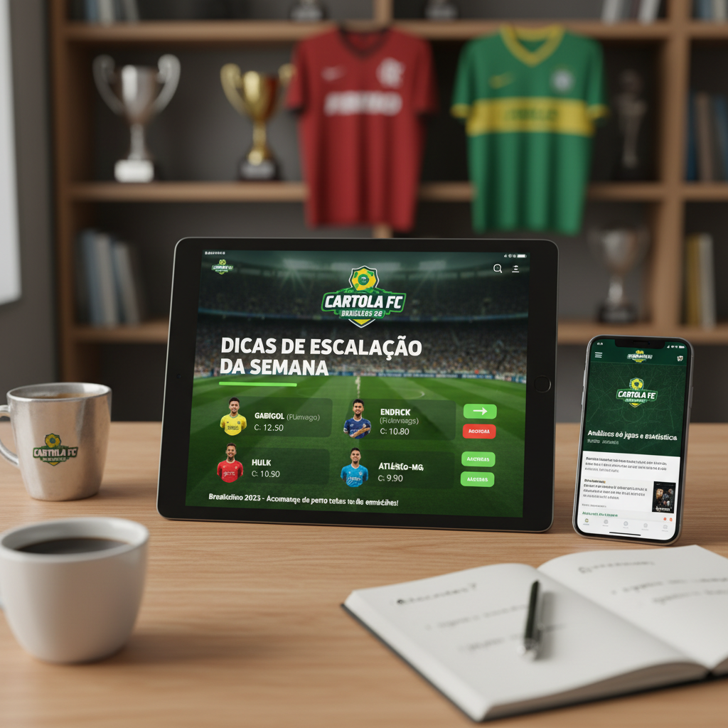 Cartola FC 2025: Dicas de Escalação Vencedora para a R33