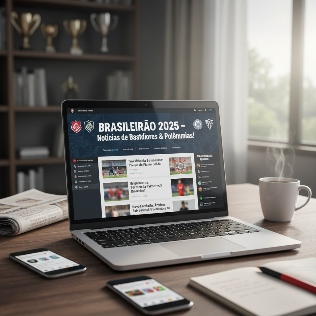 Bastidores Quentes: As Maiores Polêmicas do Brasileirão 2025