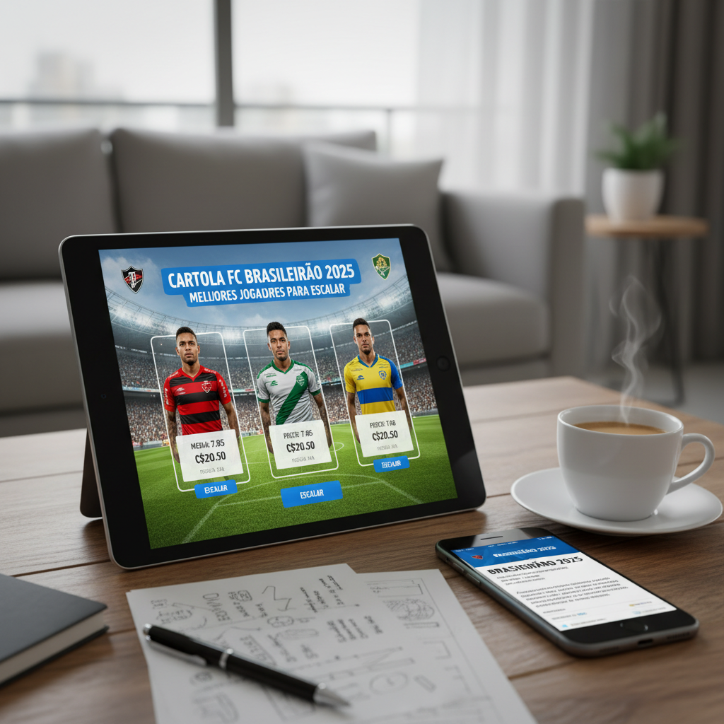 Cartola FC 2025: Os Melhores Jogadores para Escalar Agora