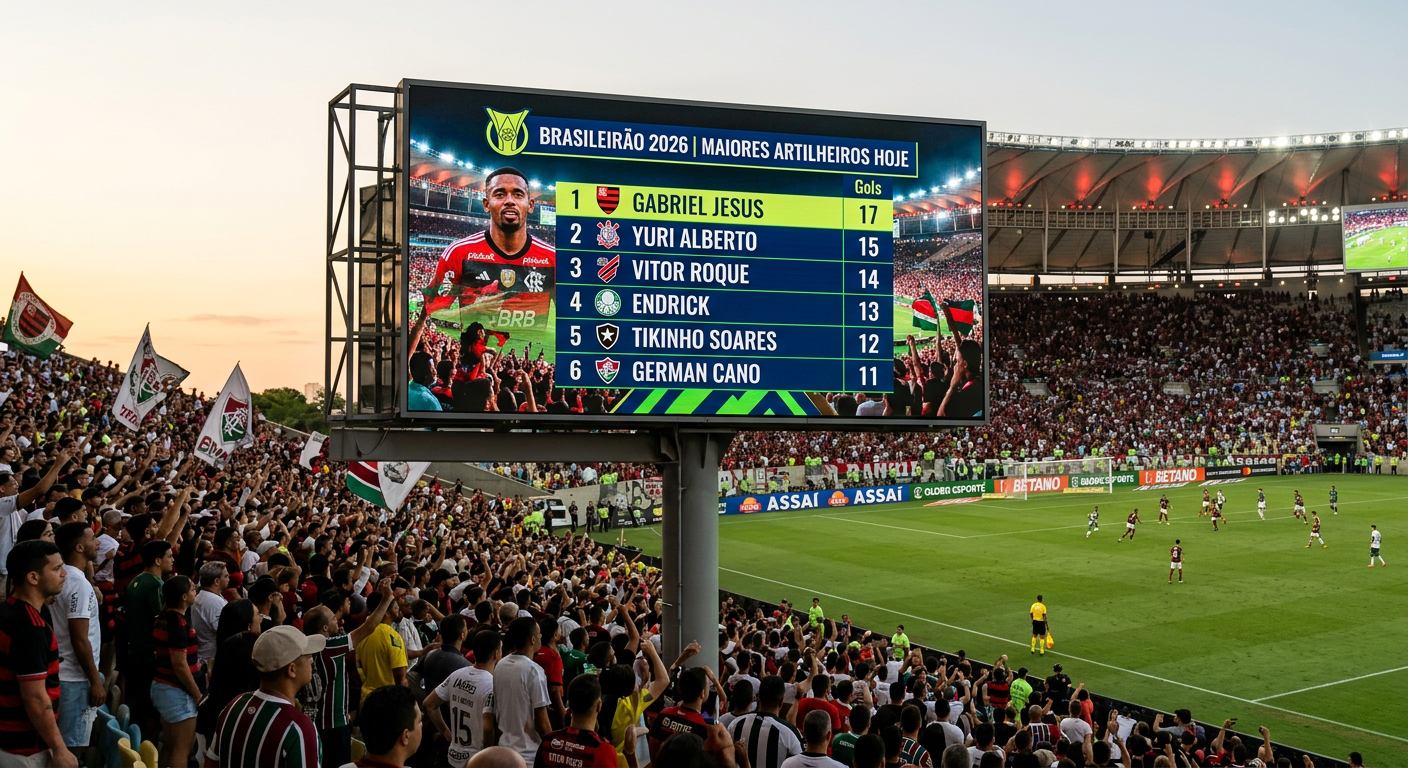 Artilharia Brasileirão 2026: Quem Lidera a Corrida?